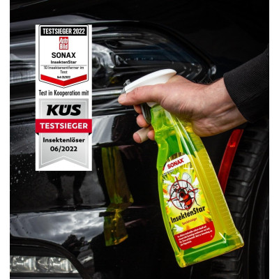 Καθαριστικό εντόμων 750ml