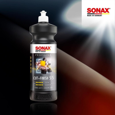 SONAX PROFILINE CUT & FINISH ΓΥΑΛΙΣΤΙΚΟ 05-05 1L