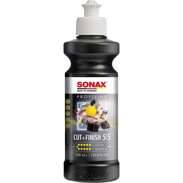 Sonax PROFILINE Cut+Finish 5/5 - Μεσαία λειαντική αλοιφή 250ml