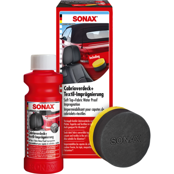 Sonax Αδιαβροχοποίηση κουκούλας + ταπετσαρίας  250ml