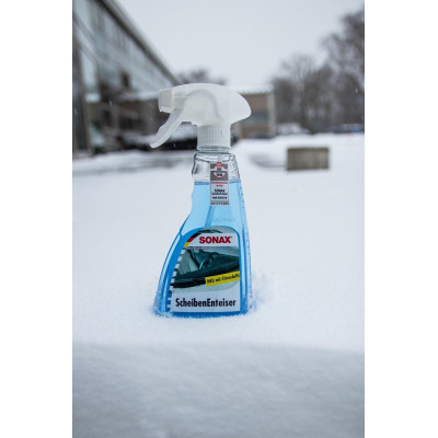 Καθαριστικό πάγου από το παρμπριζ 500ml