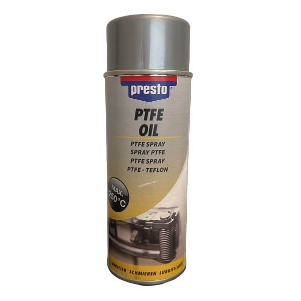 Presto Σπρέι Λιπαντικό με Τεφλόν (PTFE) 400ml (306338)