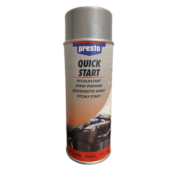 Presto Αιθέρας εκκίνησης μηχανών 400ml (306413)