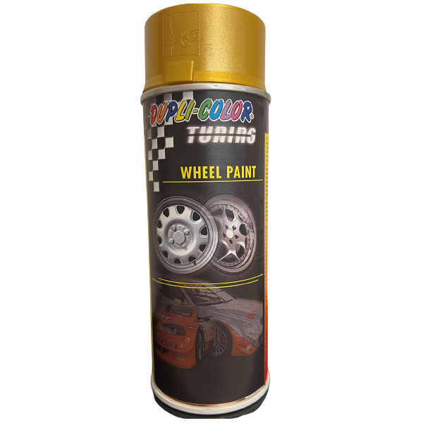 DC Χρυσό σπρέι Ζαντών Rally 400ml