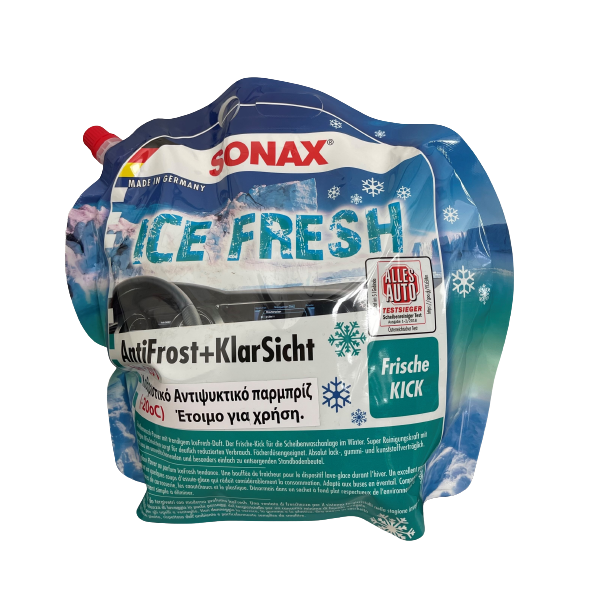 Sonax Αντιψυκτικό χειμερινό καθαριστικό παρμπριζ -20°C 3L