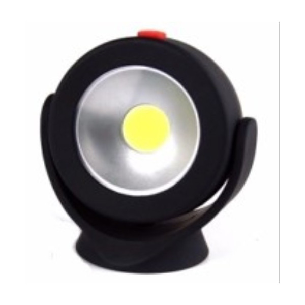 Αutomax φωτιστικό εργασίας Led περιστρεφόμενο Μαύρο.