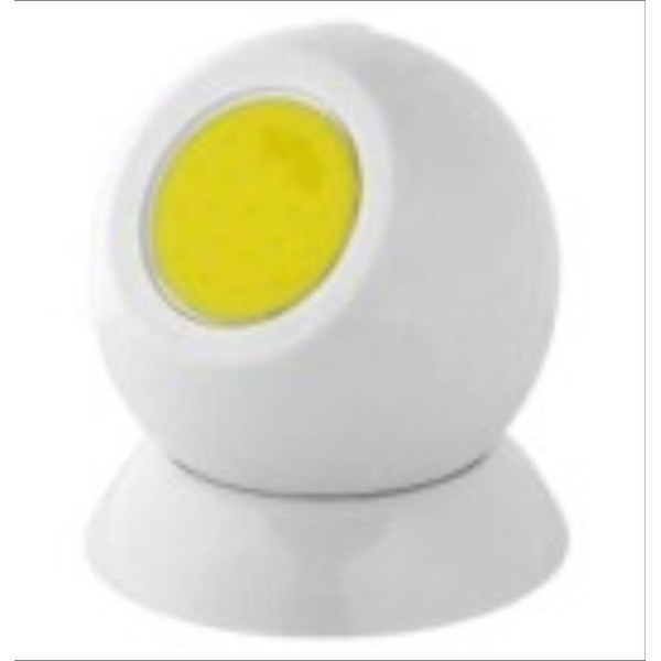 Αutomax Φωτιστικό Led περιστερφόμενο, άσπρο