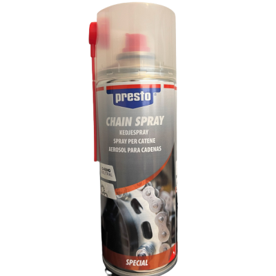 Presto Σπρέι Λιπαντικό Αλυσίδας 400ml