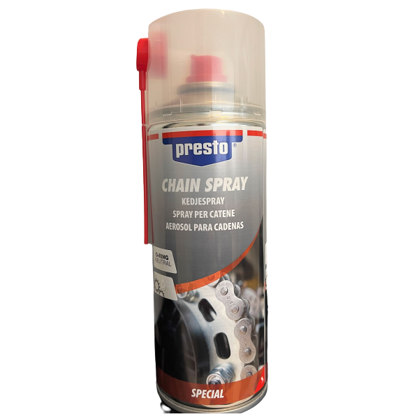 Presto Σπρέι Λιπαντικό Αλυσίδας 400ml