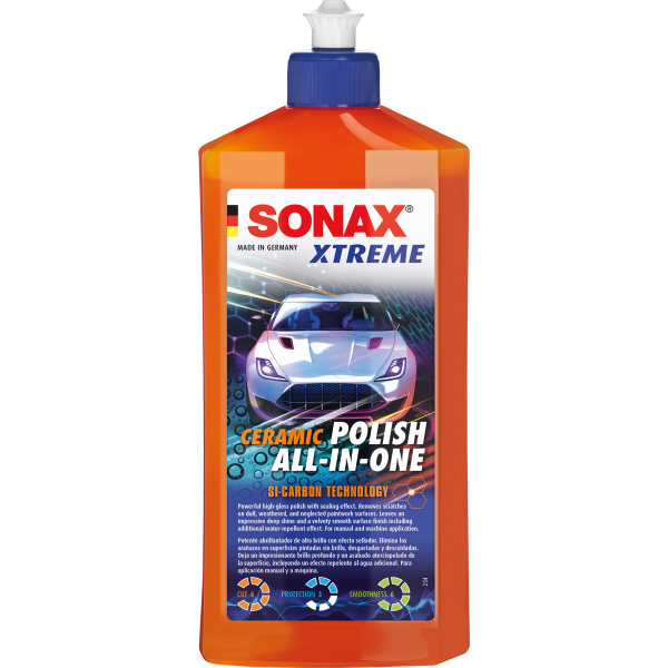 Sonax XTREME Κεραμική αλοιφή γυαλίσματος All in One 500ml