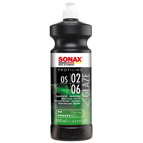 Sonax PROFILINE One Step 2/6 - Γυαλιστική αλοιφή όλα σε ένα (περιέχει σιλικόνη) 250ml