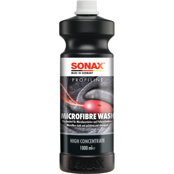 Sonax PROFILINE Microfibre Wash - Απορρυπαντικό για πανιά μικροϊνών + σφουγγάρια (συμπυκνωμένο) 1L