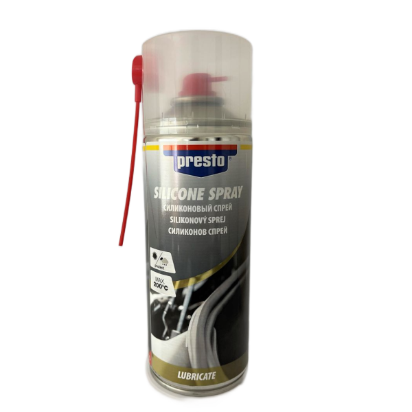 Presto Σπρέι Σιλικόνης 400ml (306345)