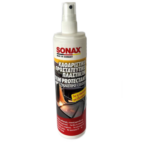 Sonax Προστατευτικό πλαστικών Γυαλιστερό 300ml