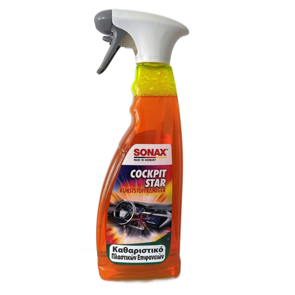 Sonax Καθαριστικό πλαστικών Cockpit Star 750ml