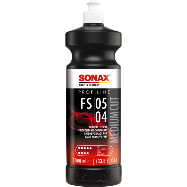 Sonax PROFILINE FS 5/4 Μεσαία Λειαντική Αλοιφή 1L