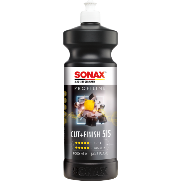 Sonax PROFILINE Cut+Finish 5/5 - Μεσαία λειαντική αλοιφή 1L