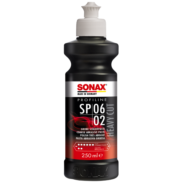 Sonax PROFILINE SP 6/2 - Χοντρή λειαντική αλοιφή/πάστα 250ml