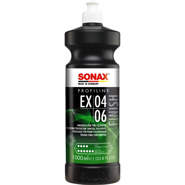 Sonax PROFILINE EX 04-06 Ψιλή λειαντική αλοιφή για έκκεντρους αλοιφαδόρους 1L