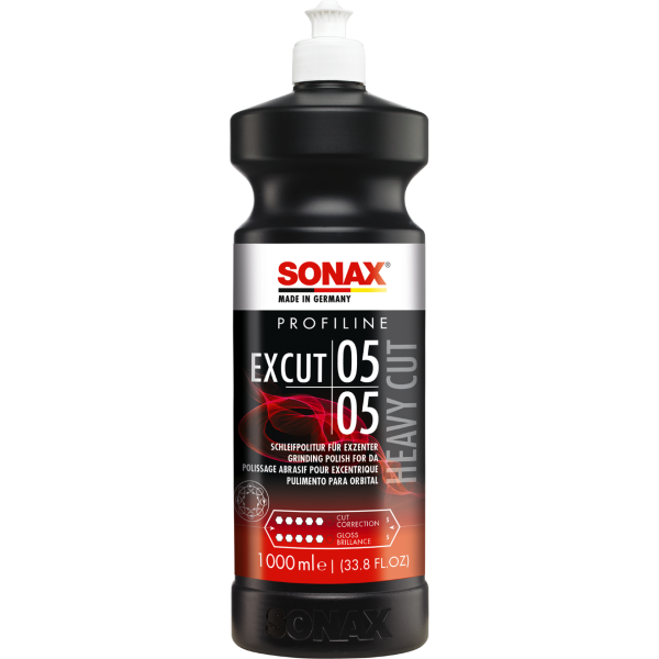 Sonax PROFILINE ExCut 05-05 Χοντρή λειαντική αλοιφή για έκκεντρους αλοιφαδόρους 1L