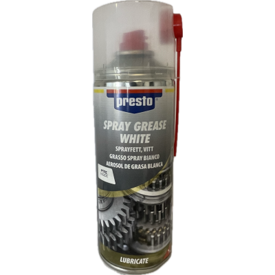 Σπρέι Λευκού Γράσσου με PTFE(Τεφλόν) 400ml