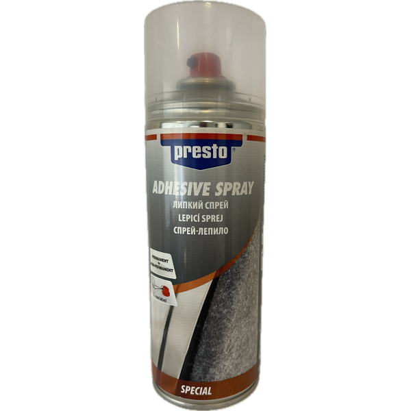 Presto Σπρέι Βενζινόκολλας Γενικής χρήσης 400ml (306321)