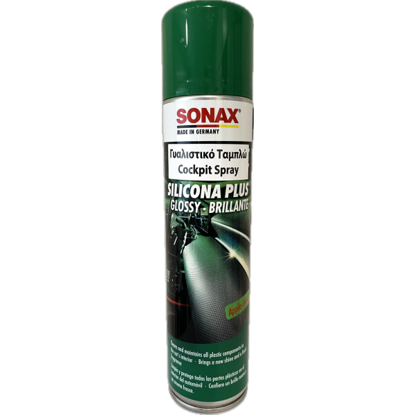 Sonax Γυαλιστικό ταμπλό πράσινο μήλο 400ml