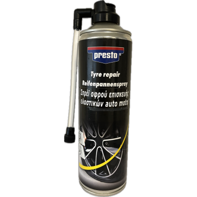 Presto Αφρός Συγκόλλησης ελαστικών 500ml