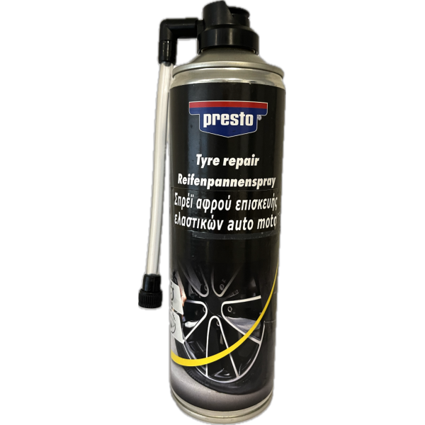 Presto Αφρός Συγκόλλησης ελαστικών 500ml (383298)