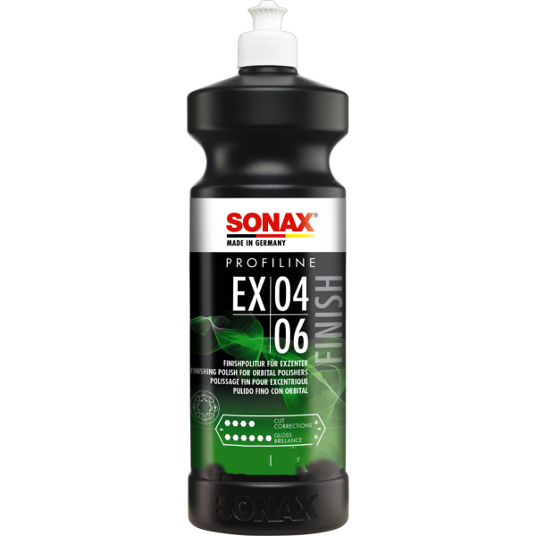 Sonax PROFILINE EX 04-06 Ψιλή λειαντική αλοιφή για έκκεντρους αλοιφαδόρους 250ml