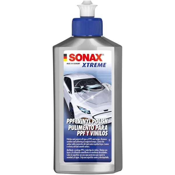 Sonax XTREME Γυαλιστική αλοιφή για PPF+Vinyl Μεμβράνες 250ml