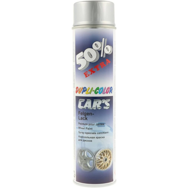Ασημί σπρέι για ζάντες 600ML