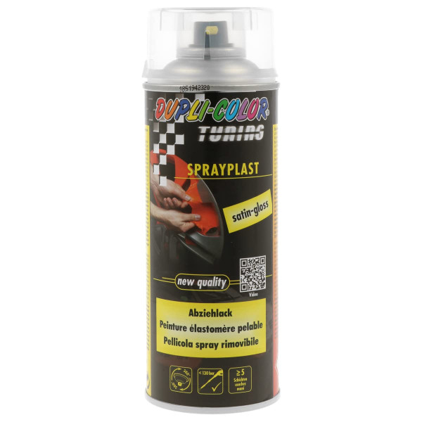 Sprayplast Διάφανο γυαλιστερό σατινέ σπρέι 400ml