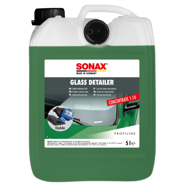Sonax PROFILINE Glass Detailer Καθαριστικό τζαμιών (συμπυκνωμένο) 5L
