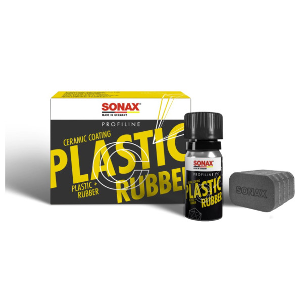 Sonax PROFILINE CC Plastic+Rubber - Κεραμική Επίστρωση για Πλαστικό+Λάστιχο
