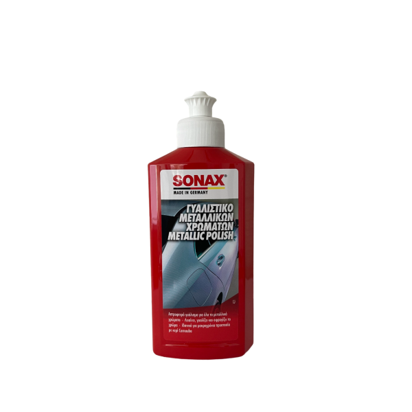 Sonax Γυαλιστικό μεταλλικού χρώματος 250ml