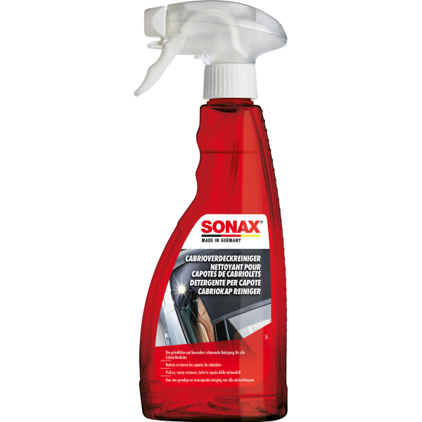 Sonax Καθαριστικό κουκούλας κάμπριο 500ml