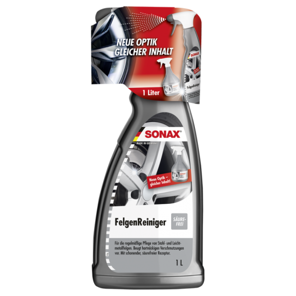 SONAX Καθαριστικό Ζαντών 1L
