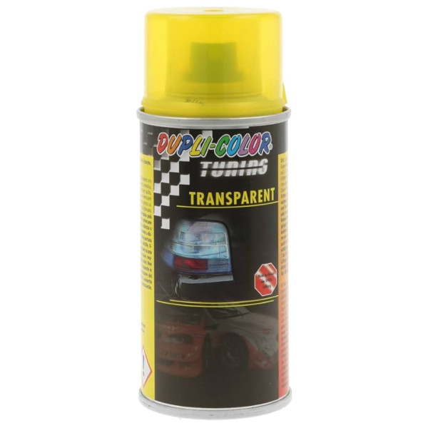 Σπρέι διάφανο κίτρινο 150ml