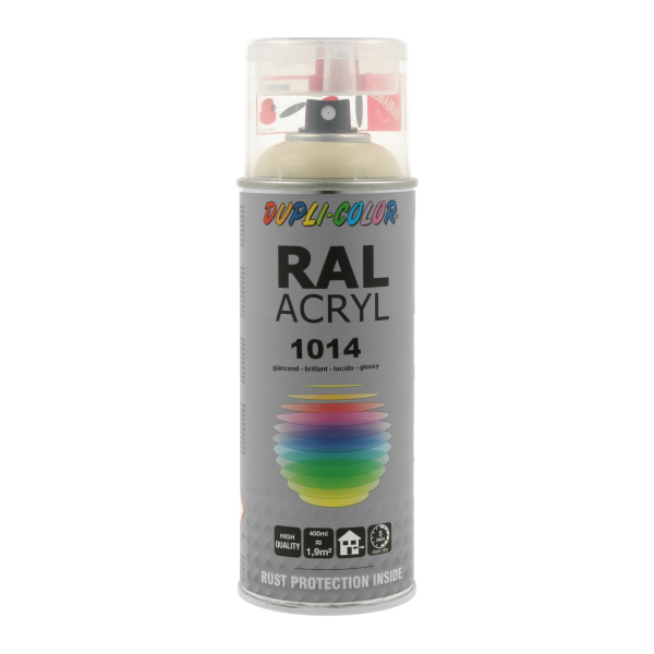 1014 RAL Ακρυλικό Iβουάρ/Ελεφαντόδοτο 400ml