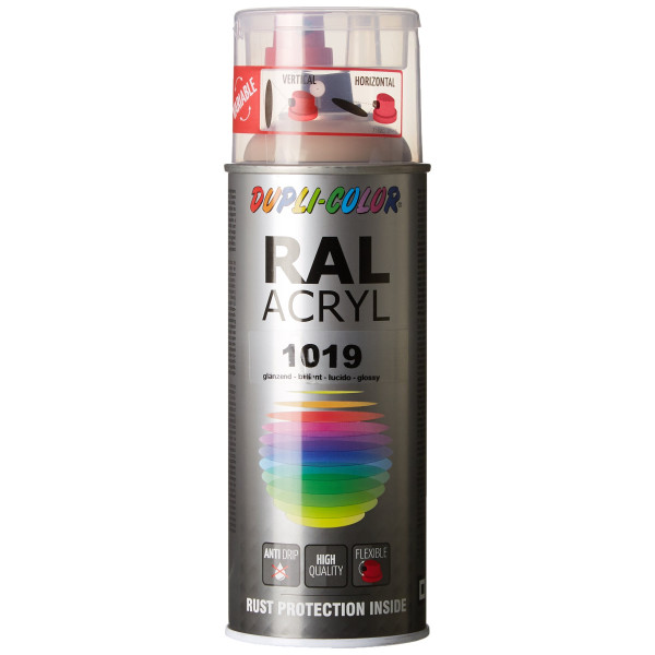 1019 RAL σπρέι Ακρυλικό Γκρί/Μπεζ 400ml