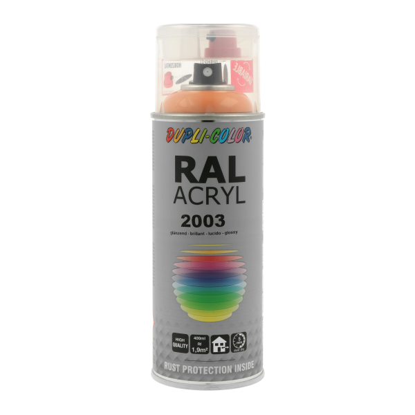 2003 RAL σπρέι Ακρυλικό Πορτοκαλί παστελ 400ml