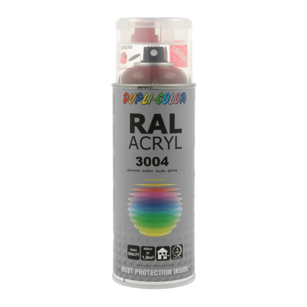 3004 RAL σπρέι Ακρυλικό Κόκκινο πορφυρό 400ml