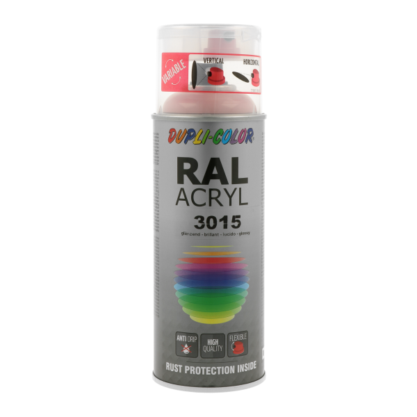 3015 RAL σπρέι Ακρυλικό Ροζ Απαλό 400ml
