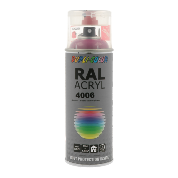 4006 RAL σπρέι Ακρυλικό Μωβ-Πορφυρό 400ml