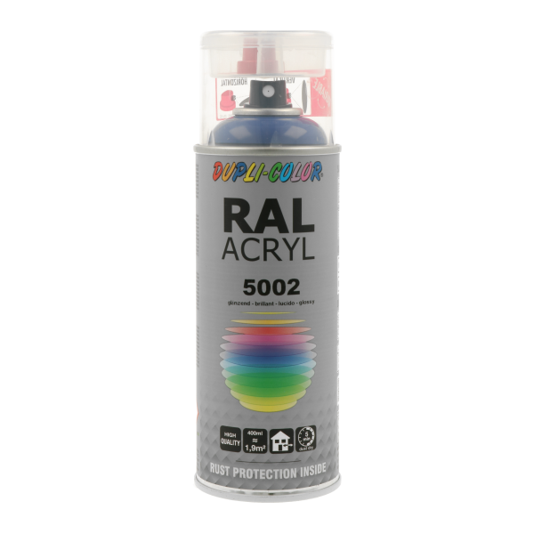 5002 RAL σπρέι Ακρυλικό Μπλε Ουλτραμαρίν 400ml