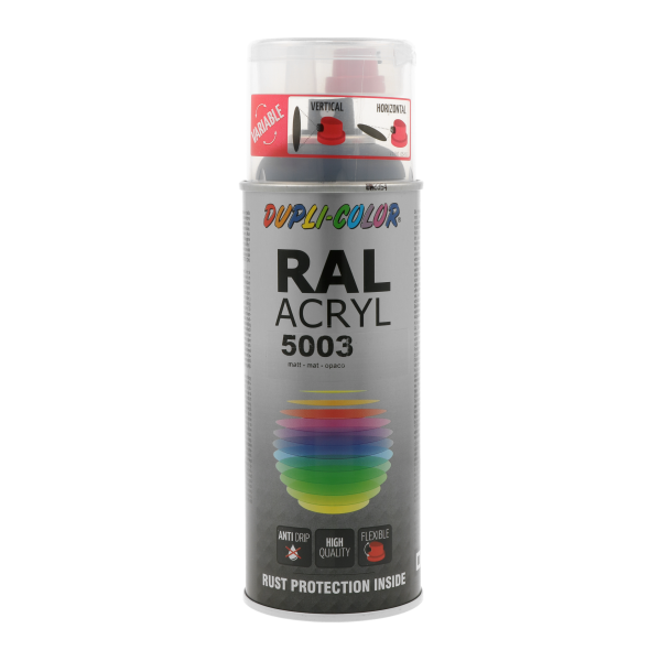 5003 RAL σπρέι Ακρυλικό Μπλε Ζαφειριού 400ml