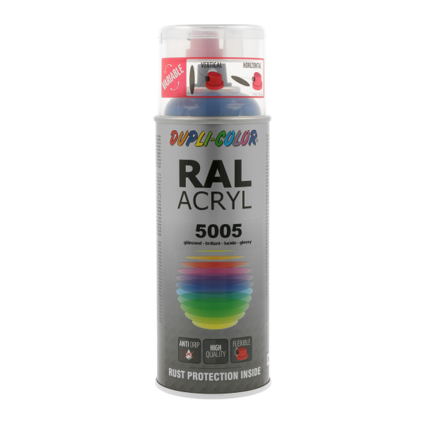 5005 RAL σπρέι Ακρυλικό Μπλε έντονο 400ml