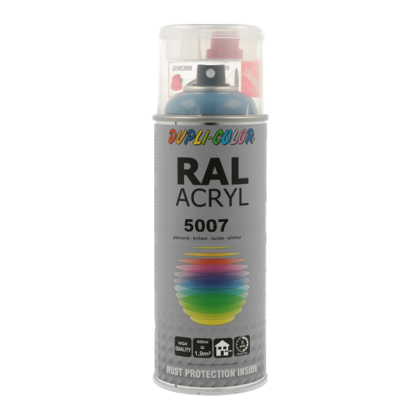 5007 RAL σπρει Ακρυλικό Μπλε Φωτεινό 400ml
