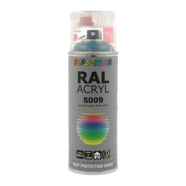 5009 RAL σπρέι Ακρυλικό Μπλε Αζούρ 400ml